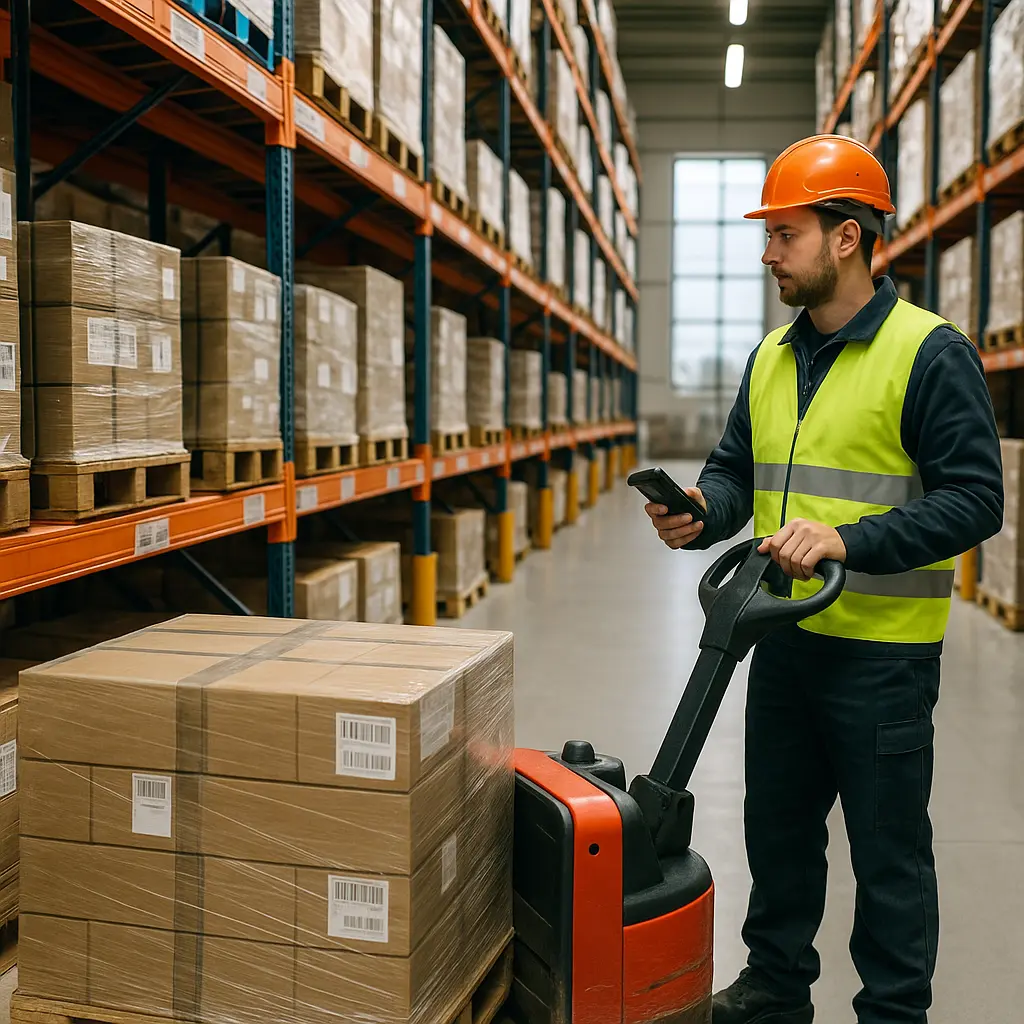 Associato di Operazioni di Magazzino Image