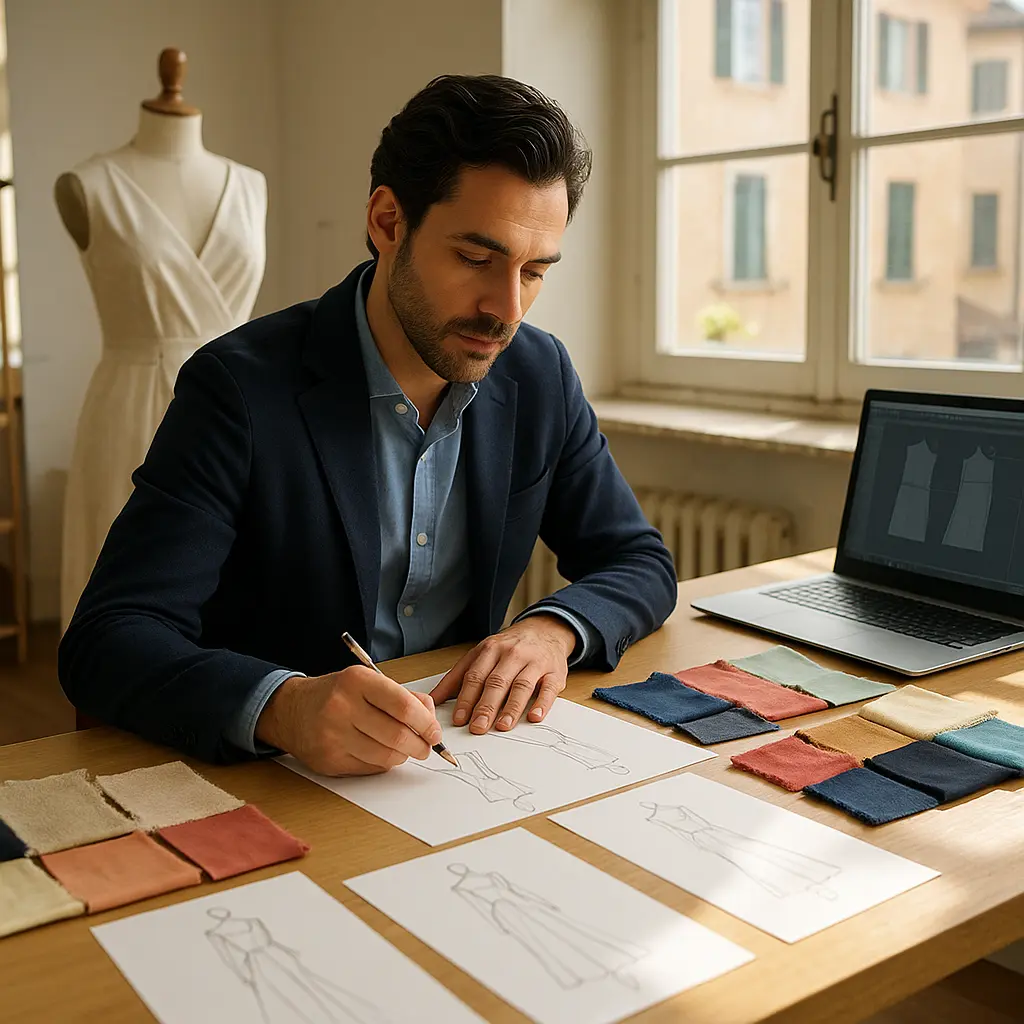 Designer della moda Image