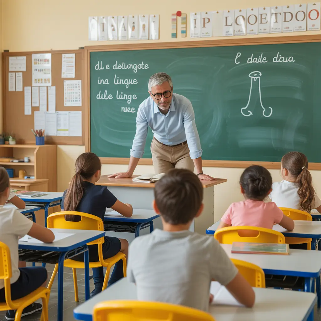 Insegnante bilingue Image