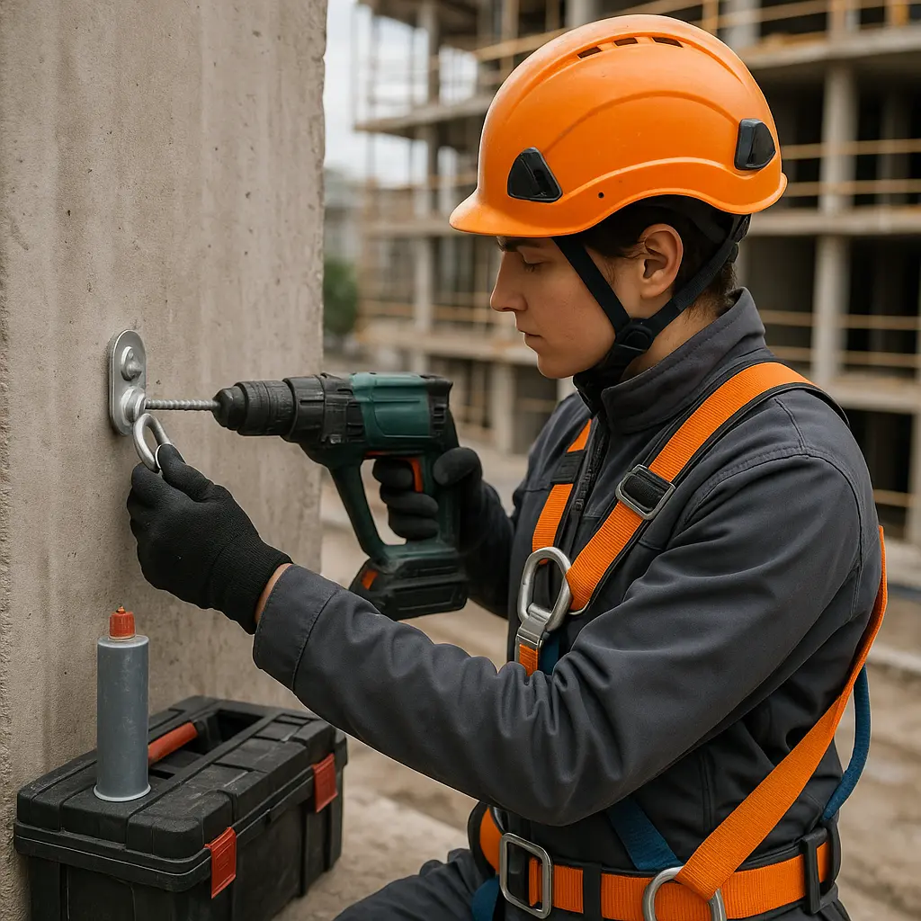 Operatore di Ancoraggio Image