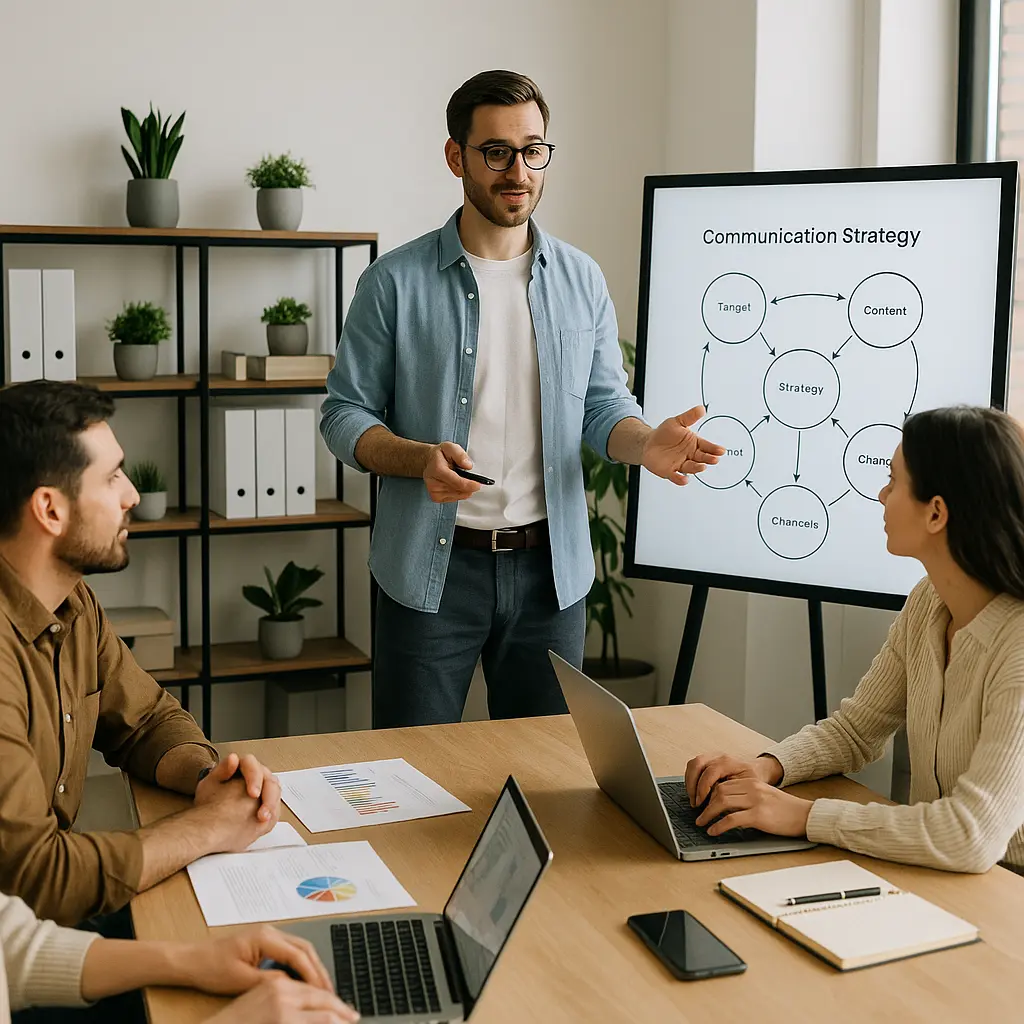 Responsabile Comunicazione di Marketing Image