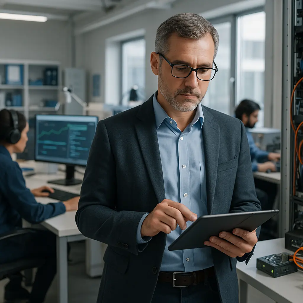 Responsabile Ingegneria di Test Image