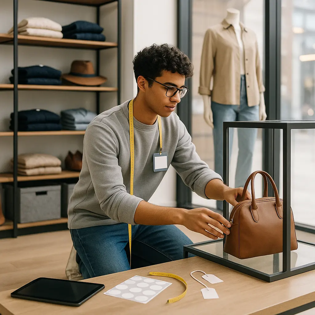 Stage in Merchandising Image