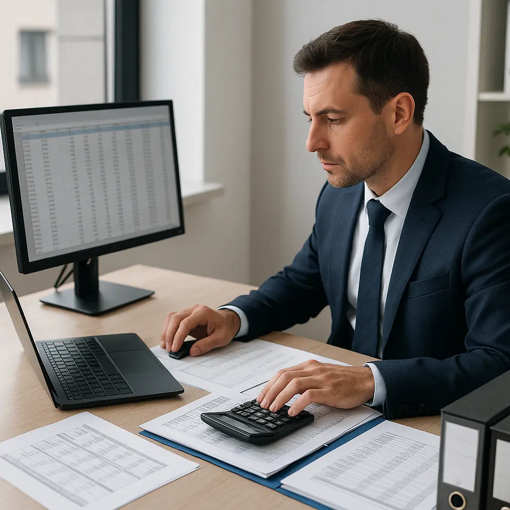 Amministratore contabile Image