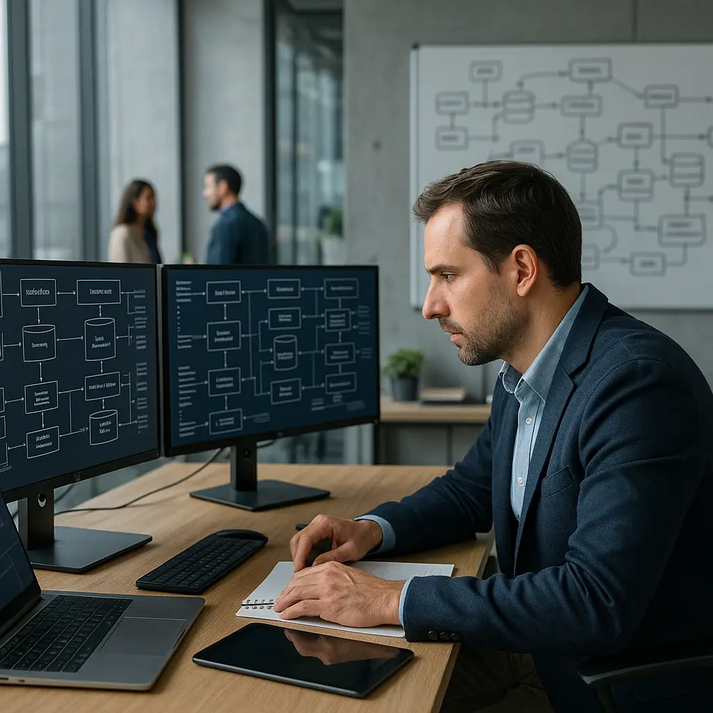 Architetto di Dati Aziendali Image