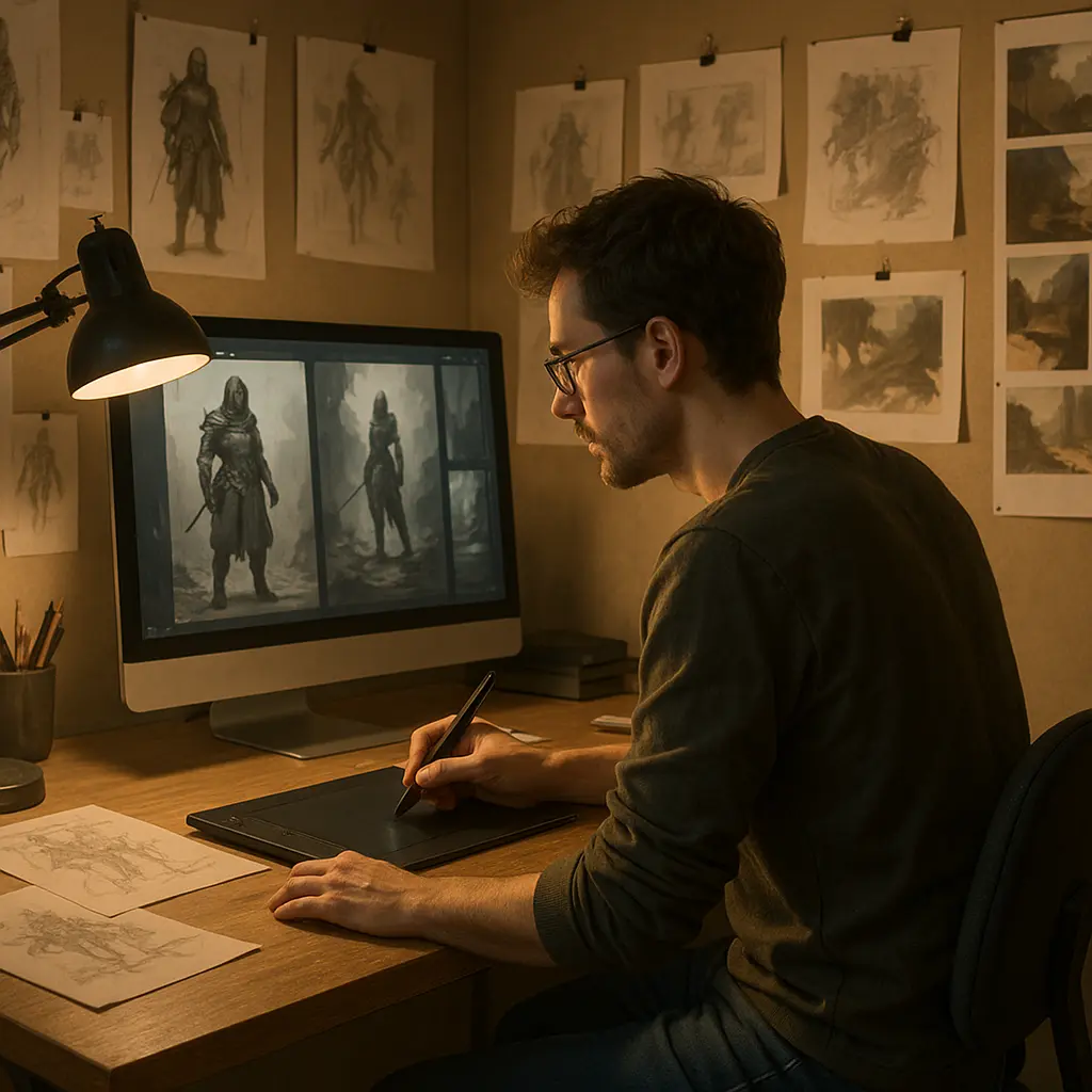 Artista di concetto Image