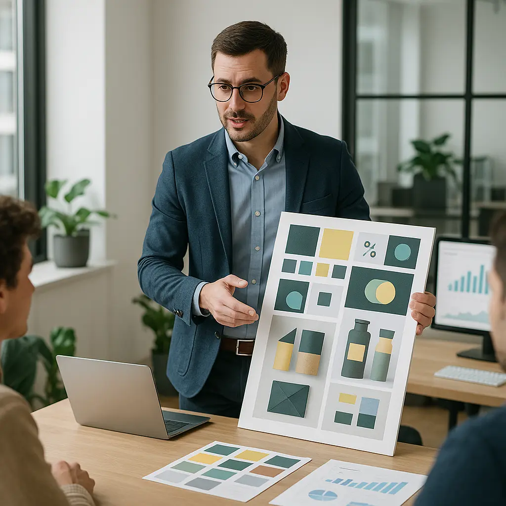 Direttore Brand Image