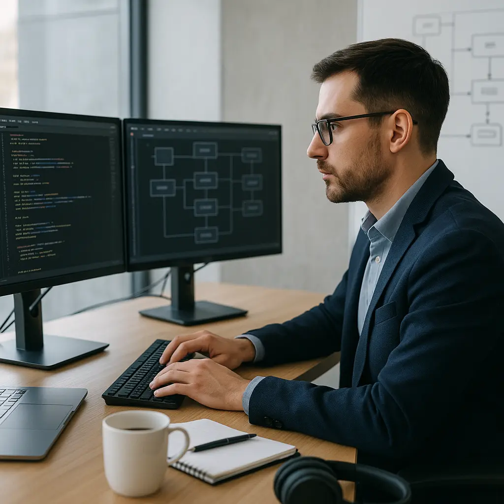 Ingegnere dello sviluppo Image