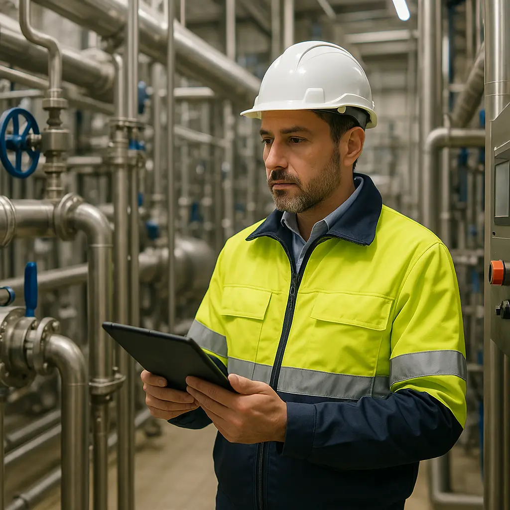 Ingegnere di lavorazione Image