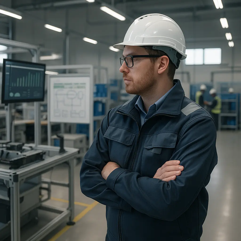 Ingegnere di produzione snella Image