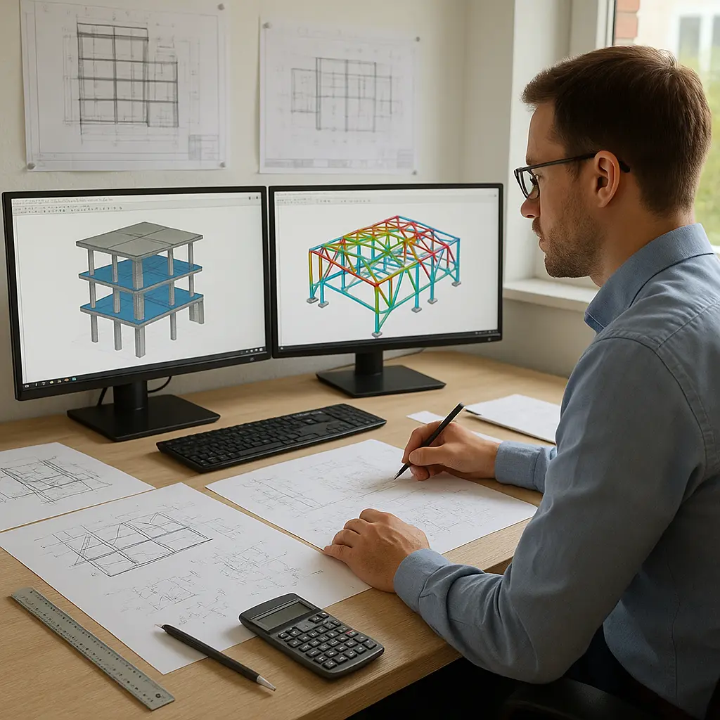 Progettista Strutturale Civile Image