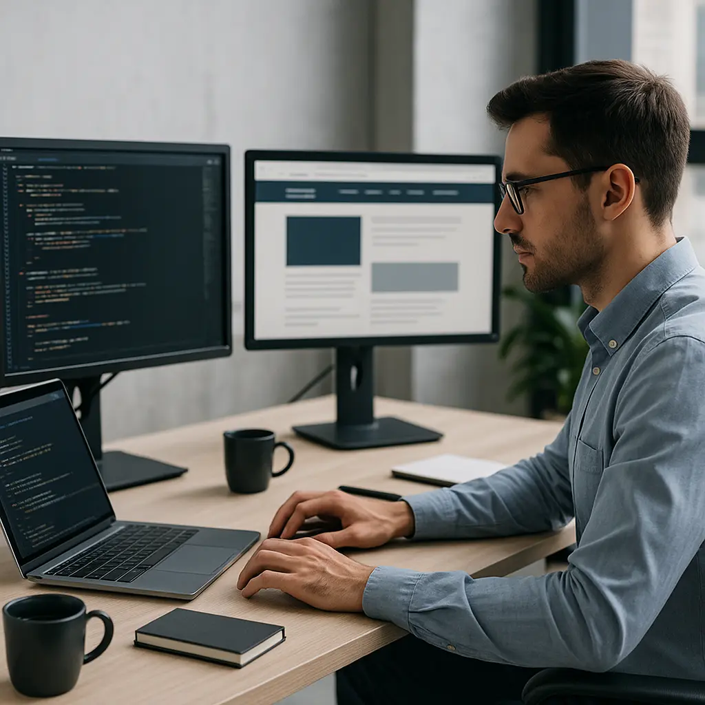 Programmatore web Image