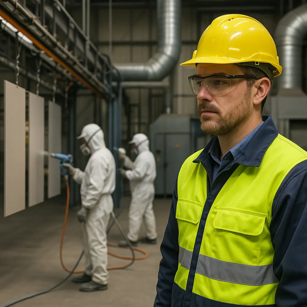 Supervisore di verniciatura Image