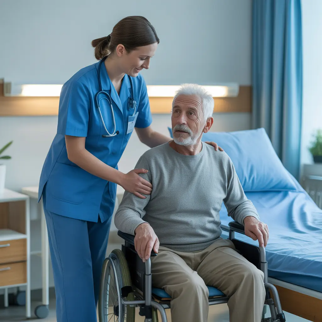 Tecnico di Assistenza ai Pazienti Image