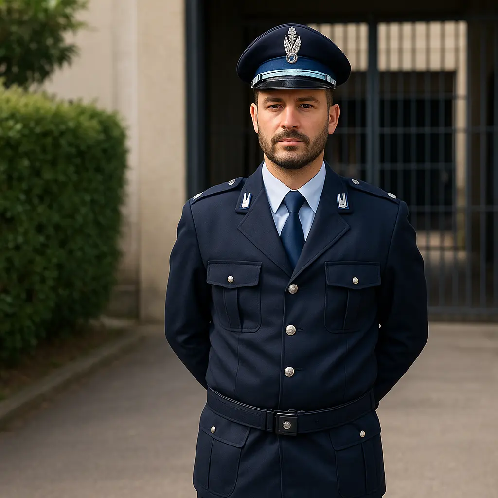 Agente di custodia Image