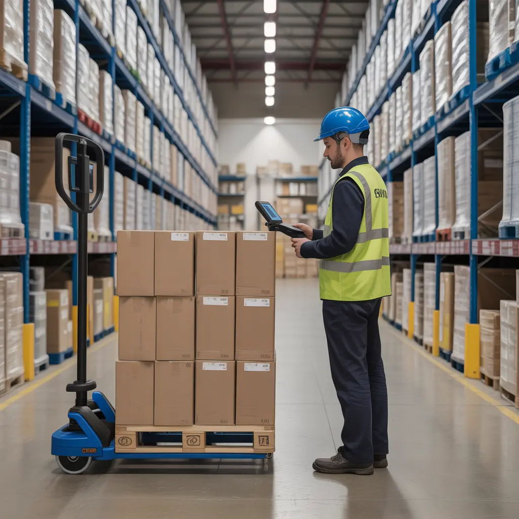 Collaboratore logistica Image