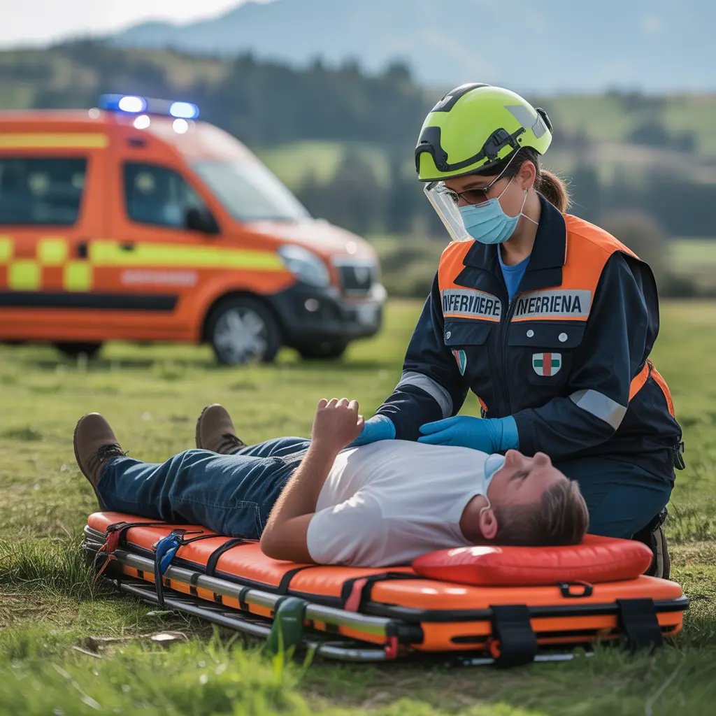 Infermiere di campo Image