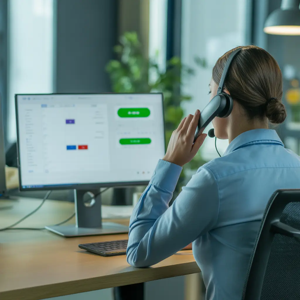 Intervistatore telefonico Image