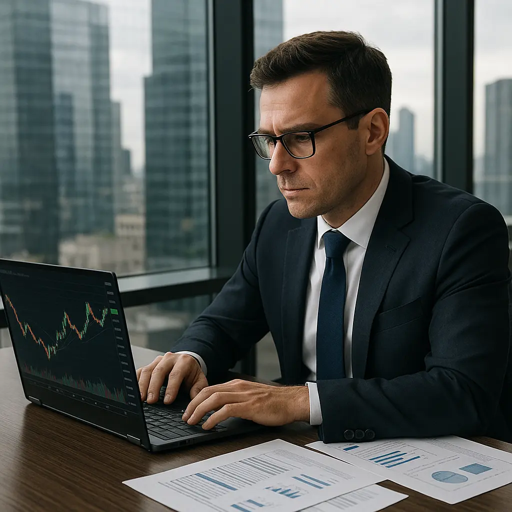 Manager di Banca d'Investimento Image