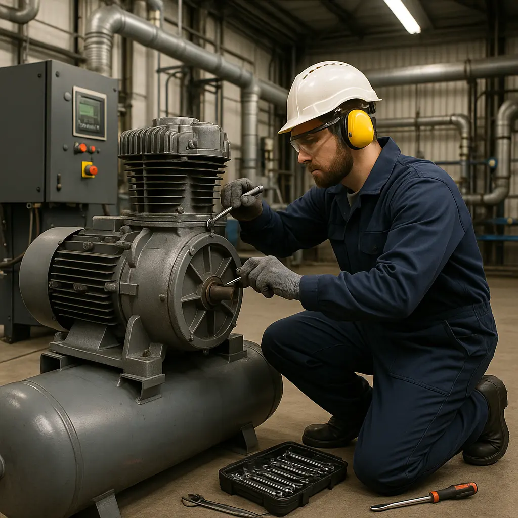 Meccanico Compressori Image