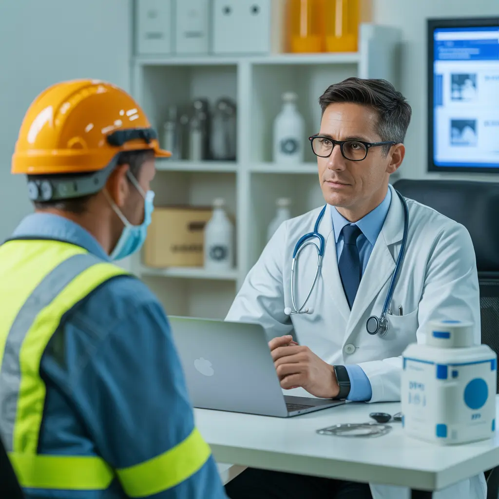Medico della sicurezza Image