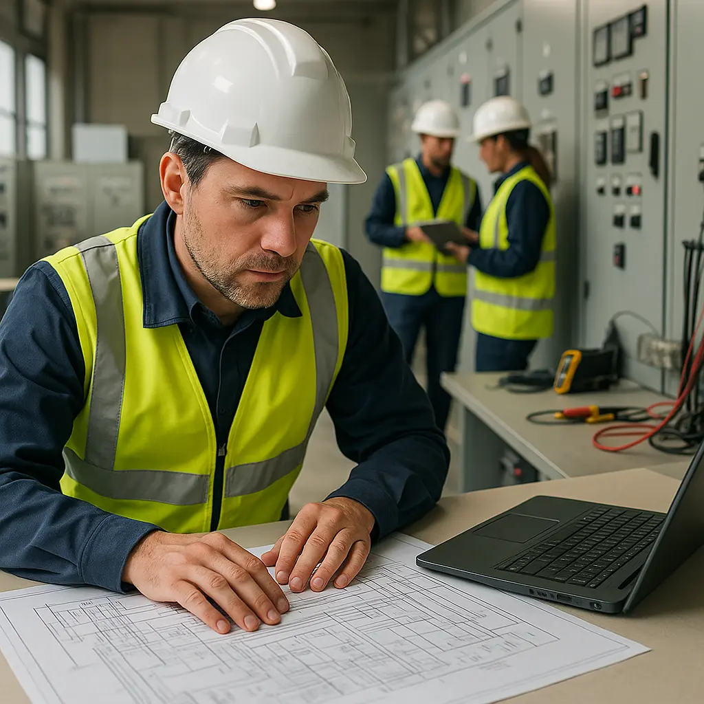 Responsabile di progetto elettrico Image