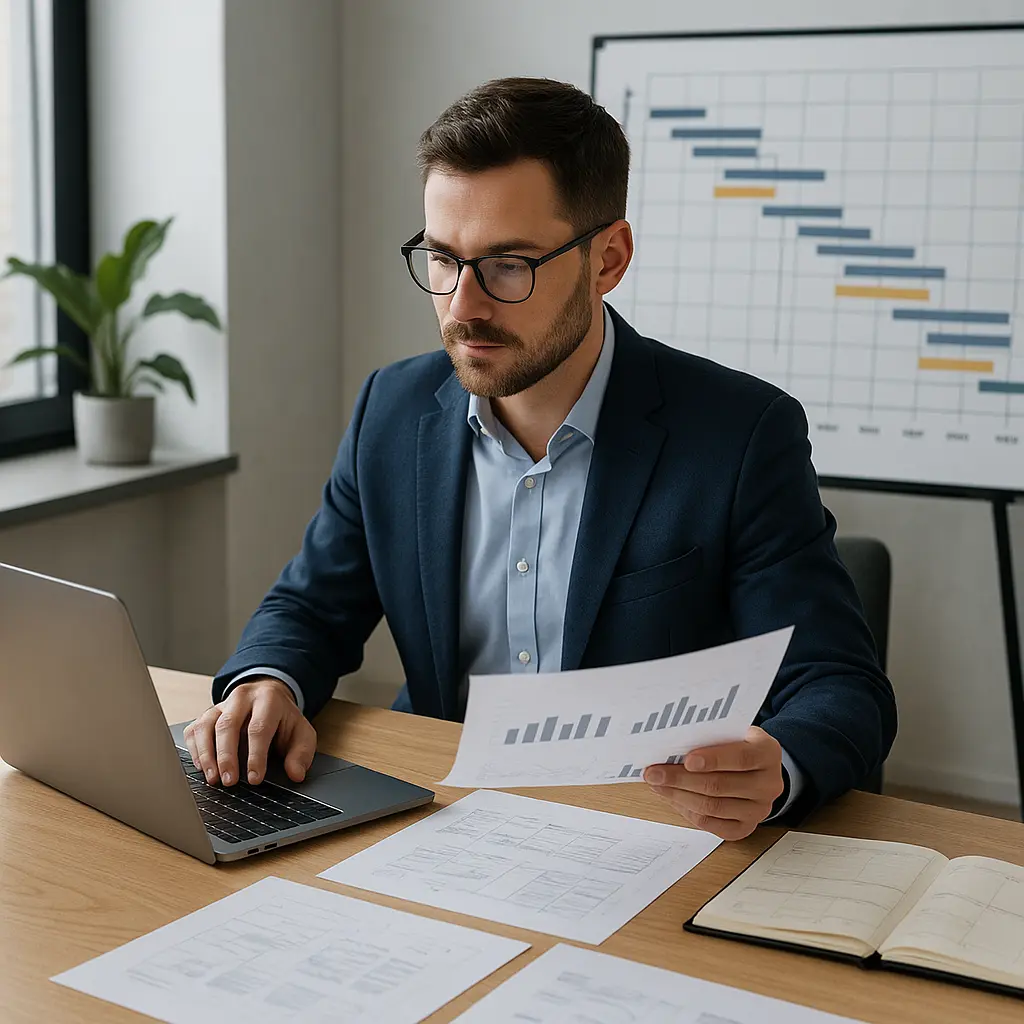 Responsabile di Progetto PE Image