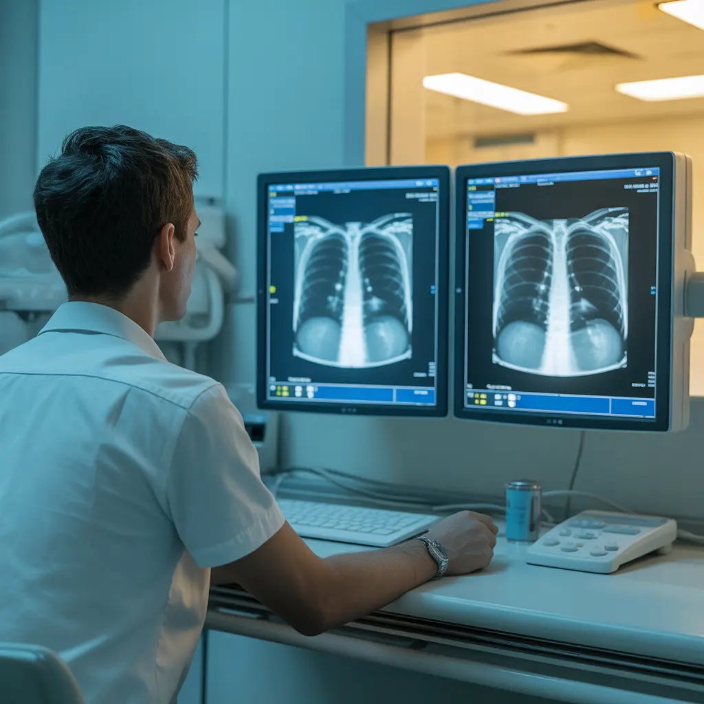 Specialista in Radiodiagnostica Image