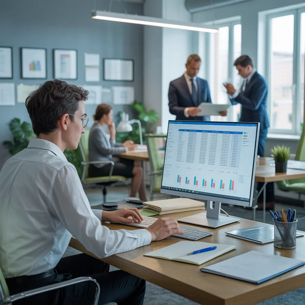 Tecnico dei servizi aziendali Image