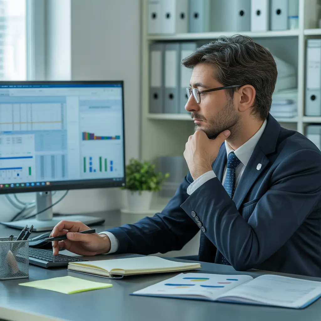 Tecnico esaminatore fiscale Image