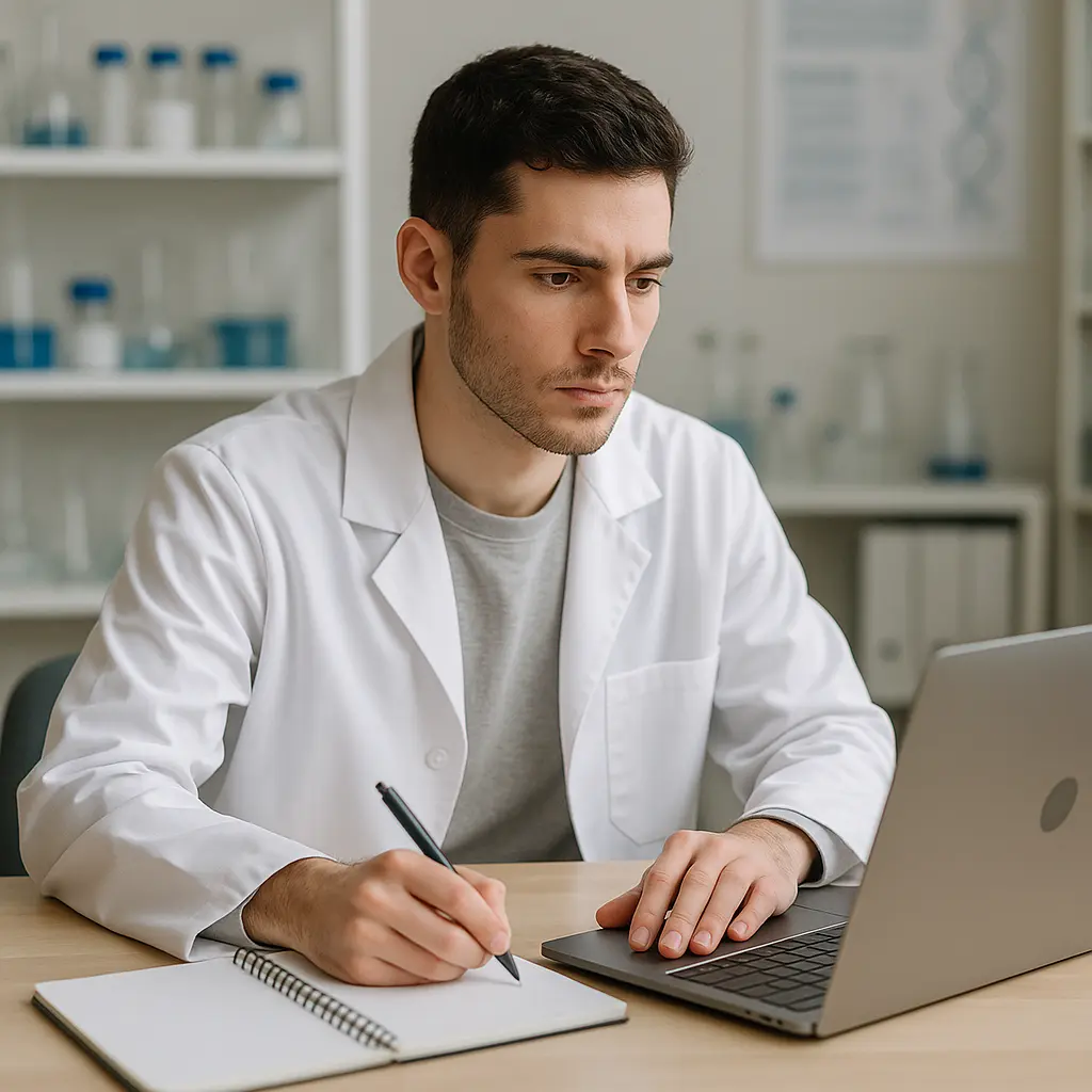 Tirocinante di ricerca Image