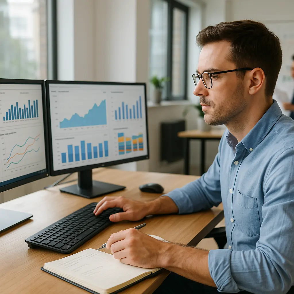 Analista di gestione Image