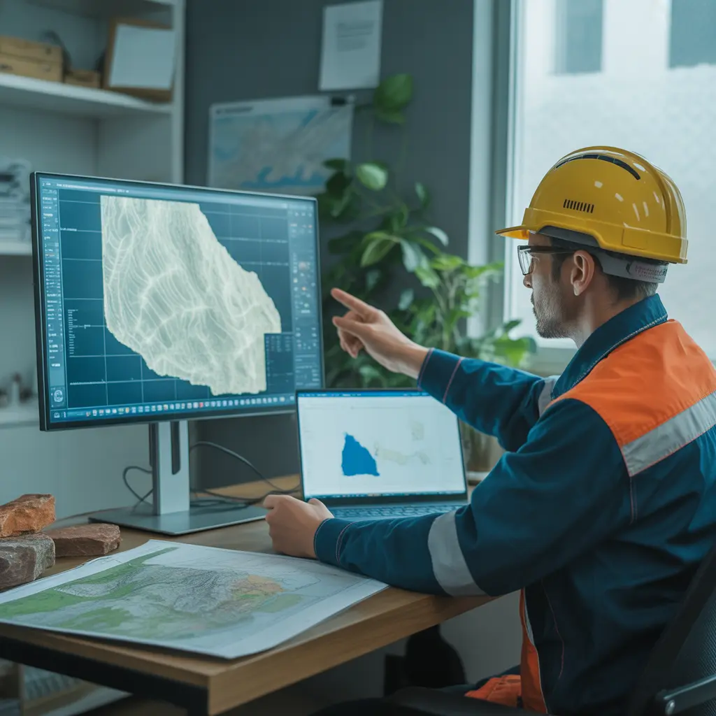 Analista minerario Image