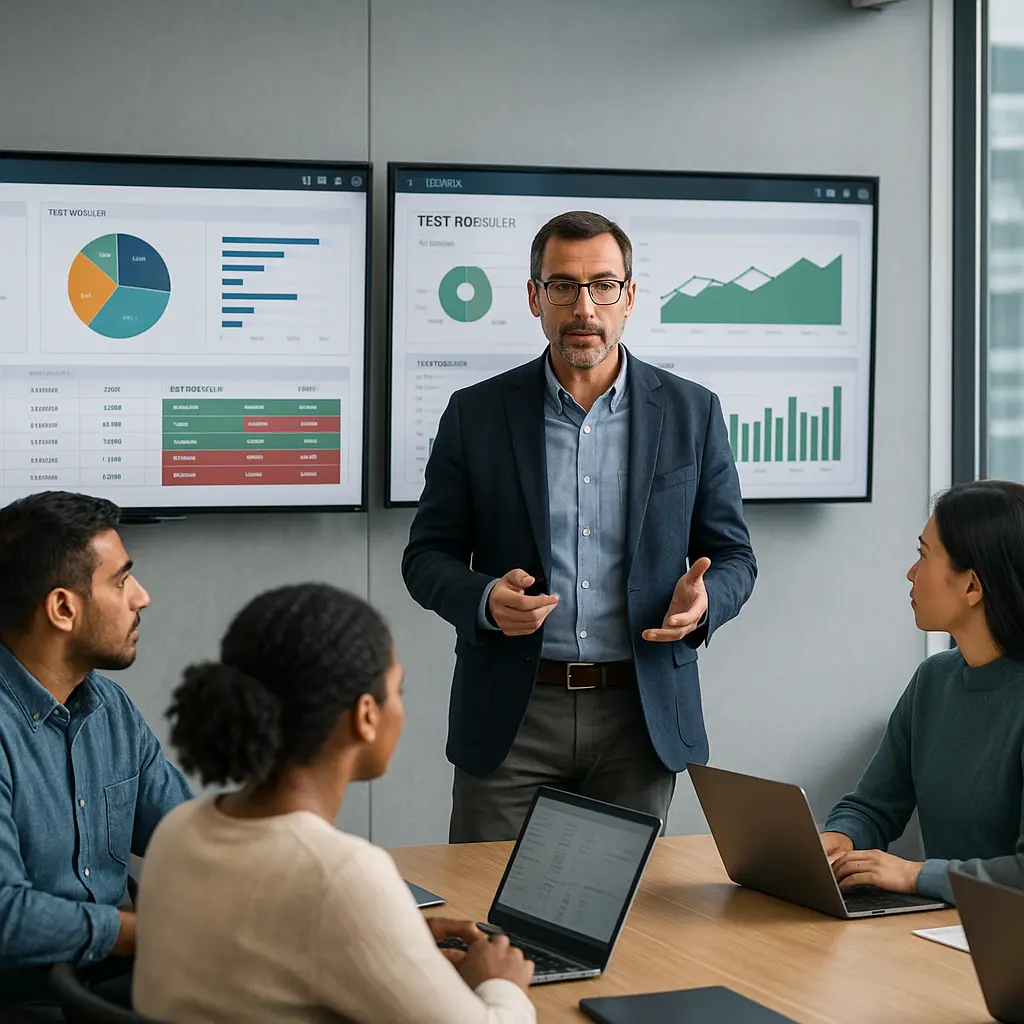 Direttore dei Test Image