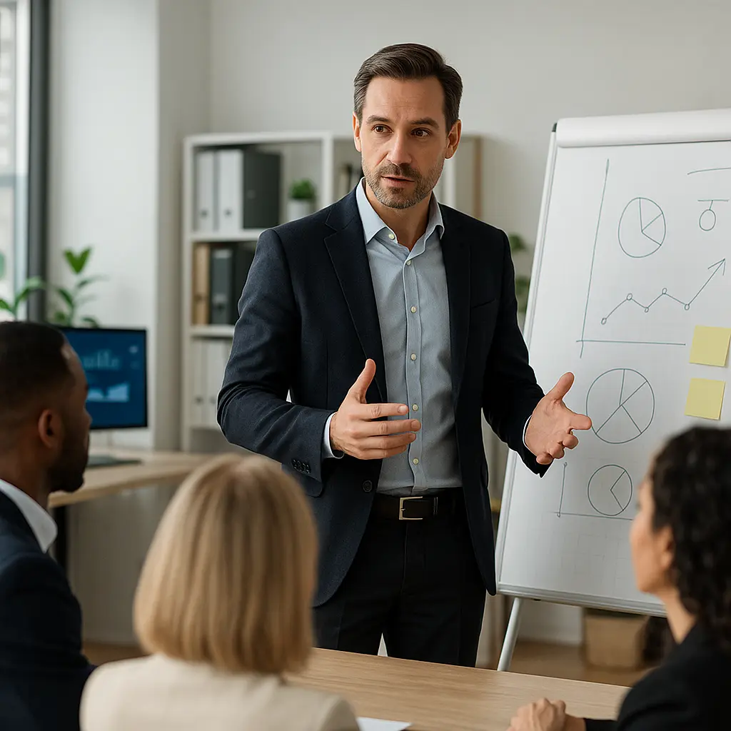 Direttore del Cambiamento Image