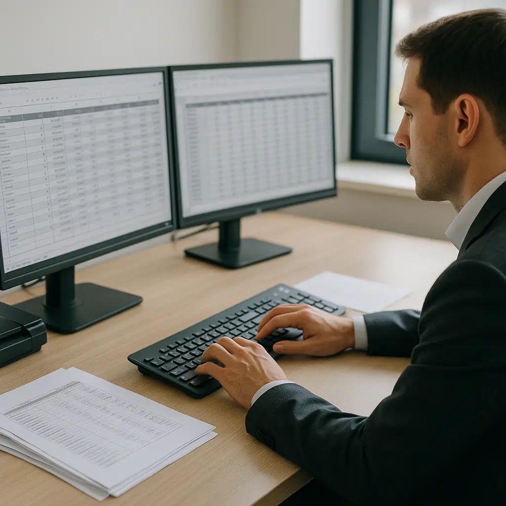 Operatore di registrazione Image