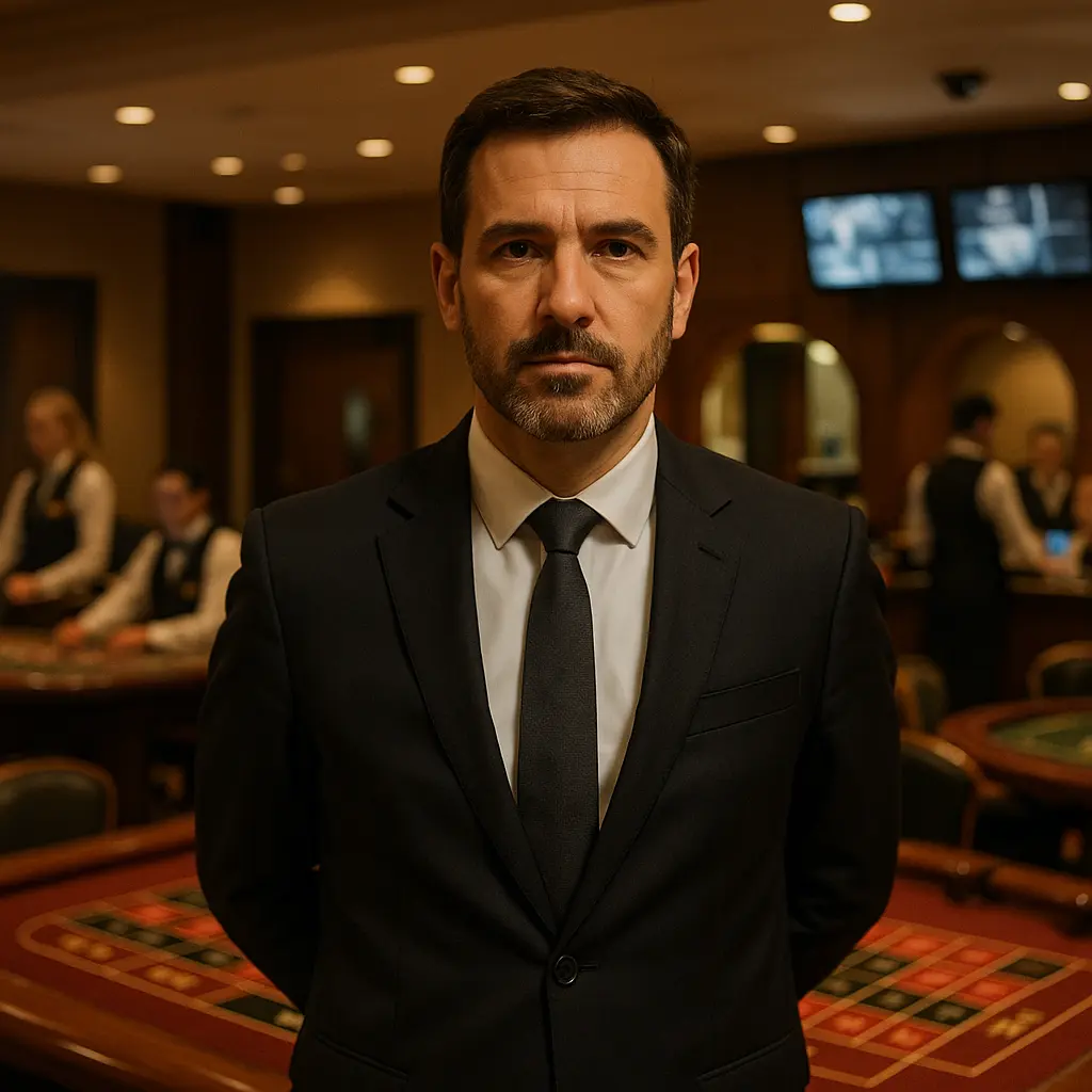 Responsabile di turno del casinò Image