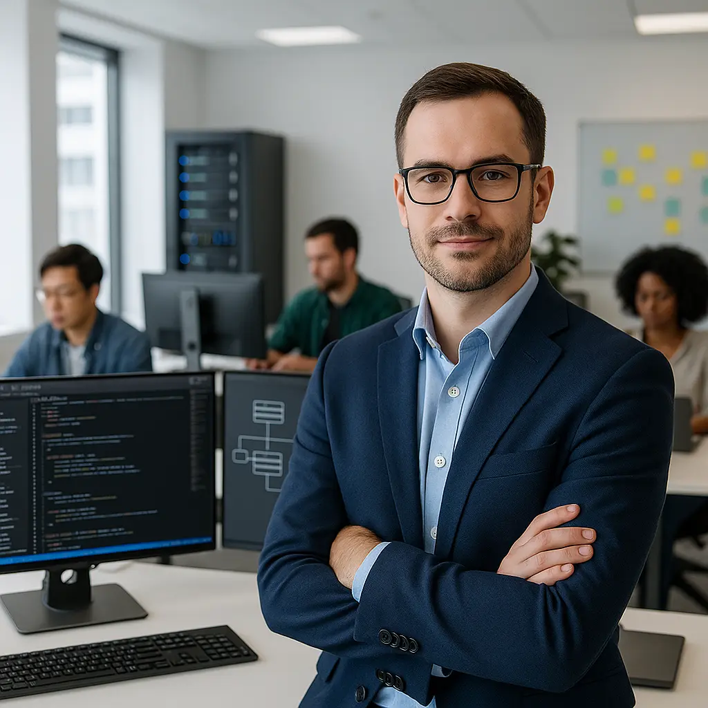 Responsabile Sviluppo Software Image
