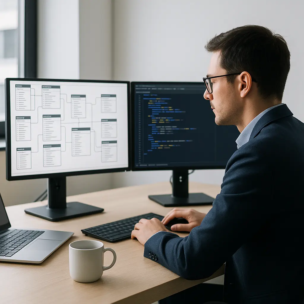 Sviluppatore di Database Image