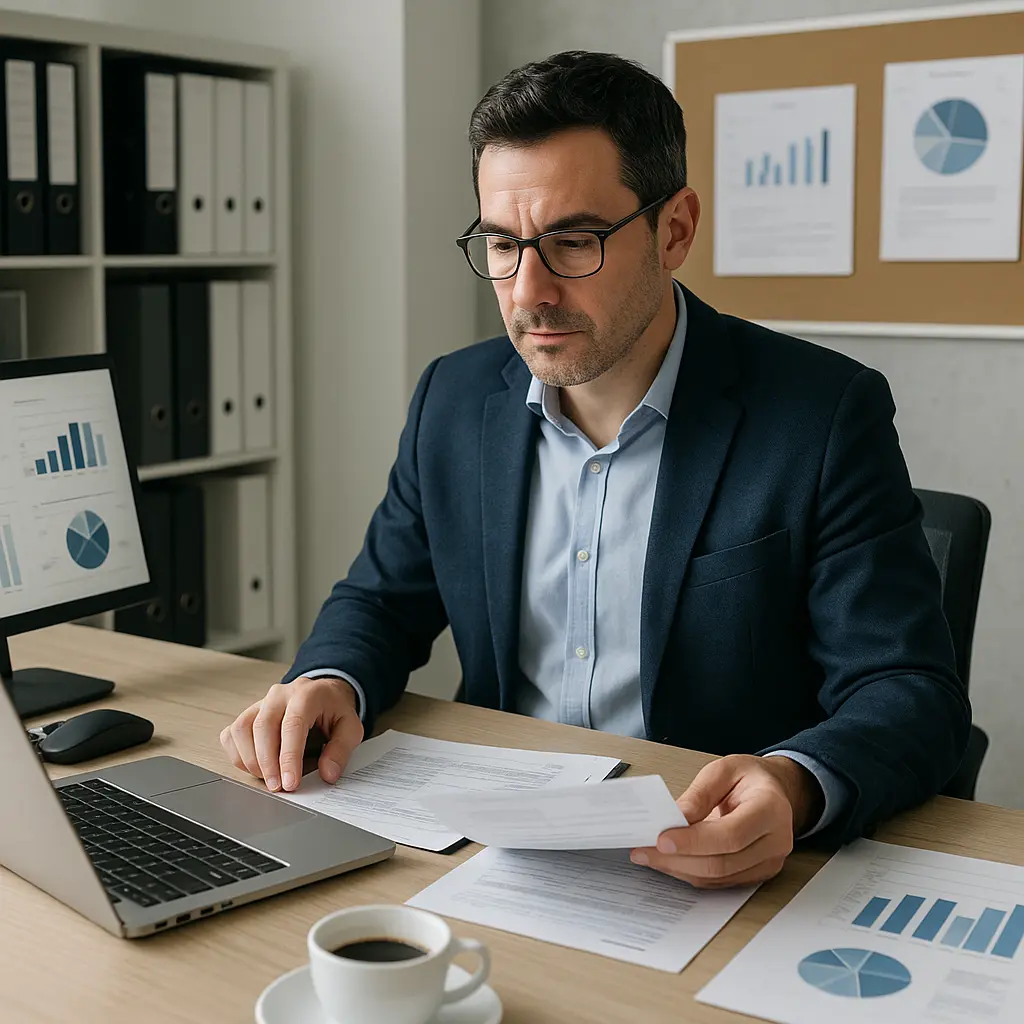 Addetto alla gestione dei crediti Image