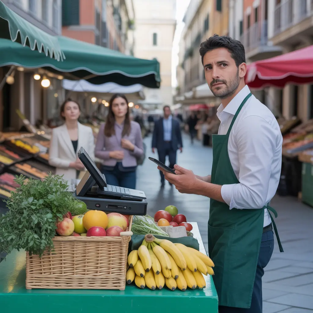 Commerciante itinerante Image