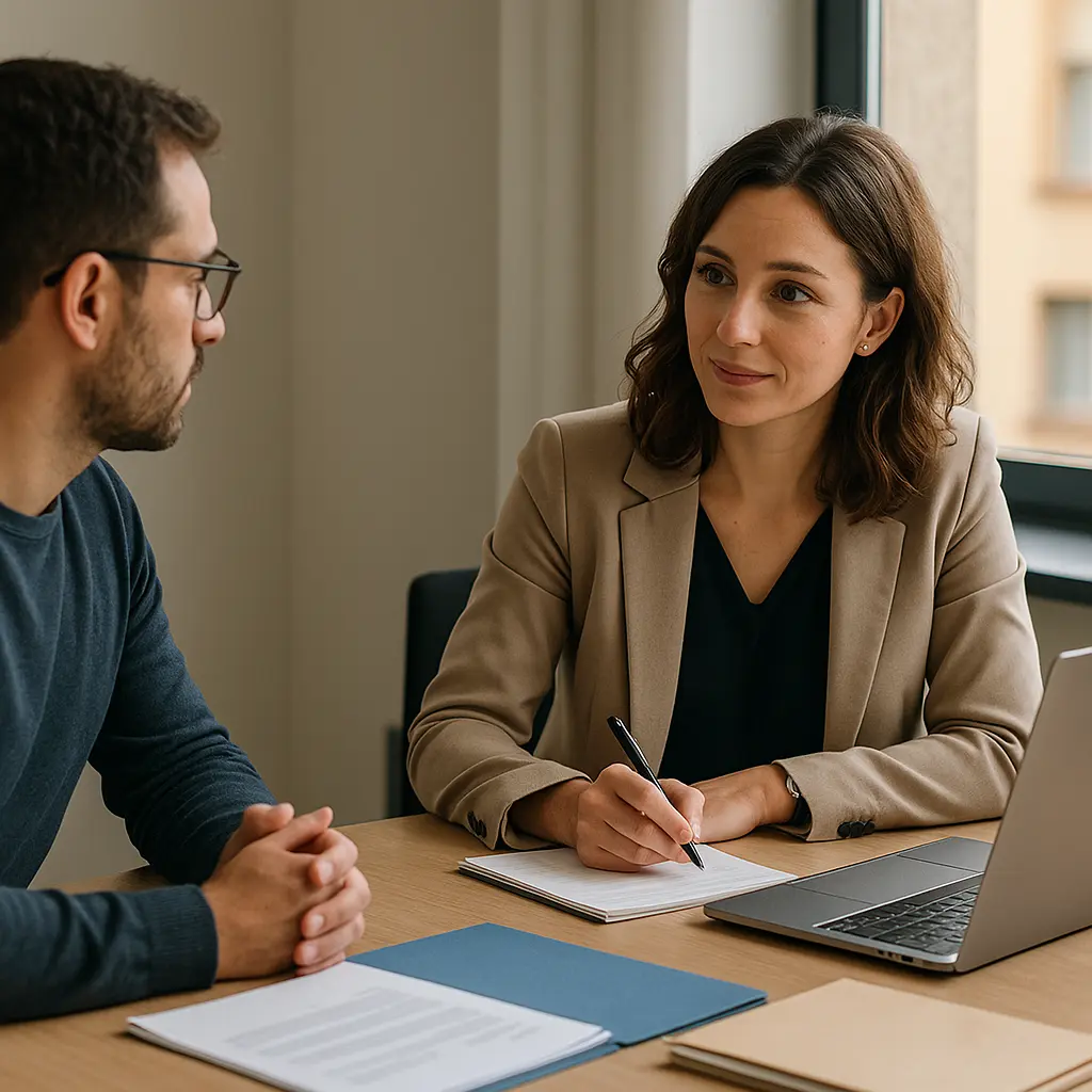 Consulente per i lavoratori Image