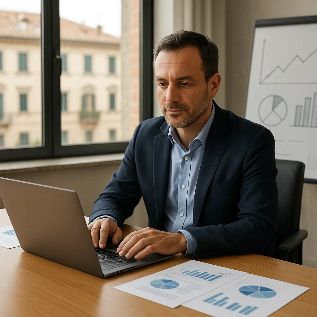 Gestore aziendale Image