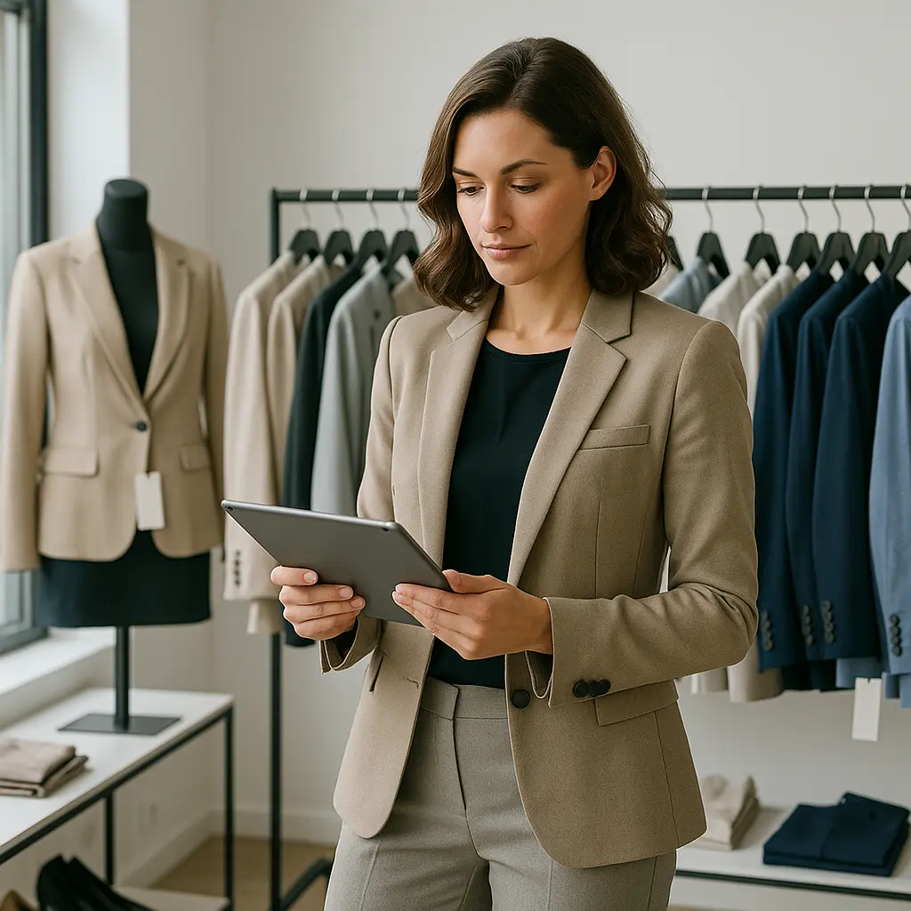 Manager abbigliamento Image