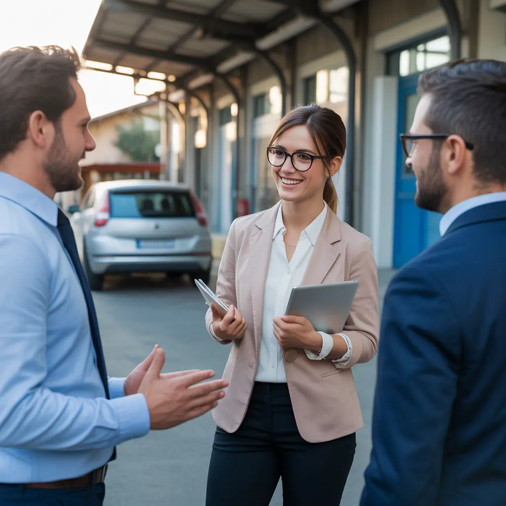 Rappresentante di Vendita sul Campo Image