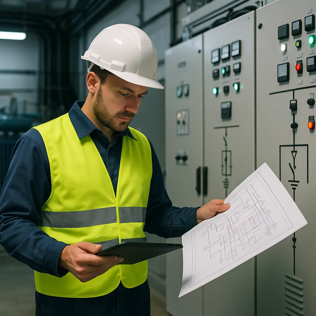 Responsabile Ingegneria Elettrica Image