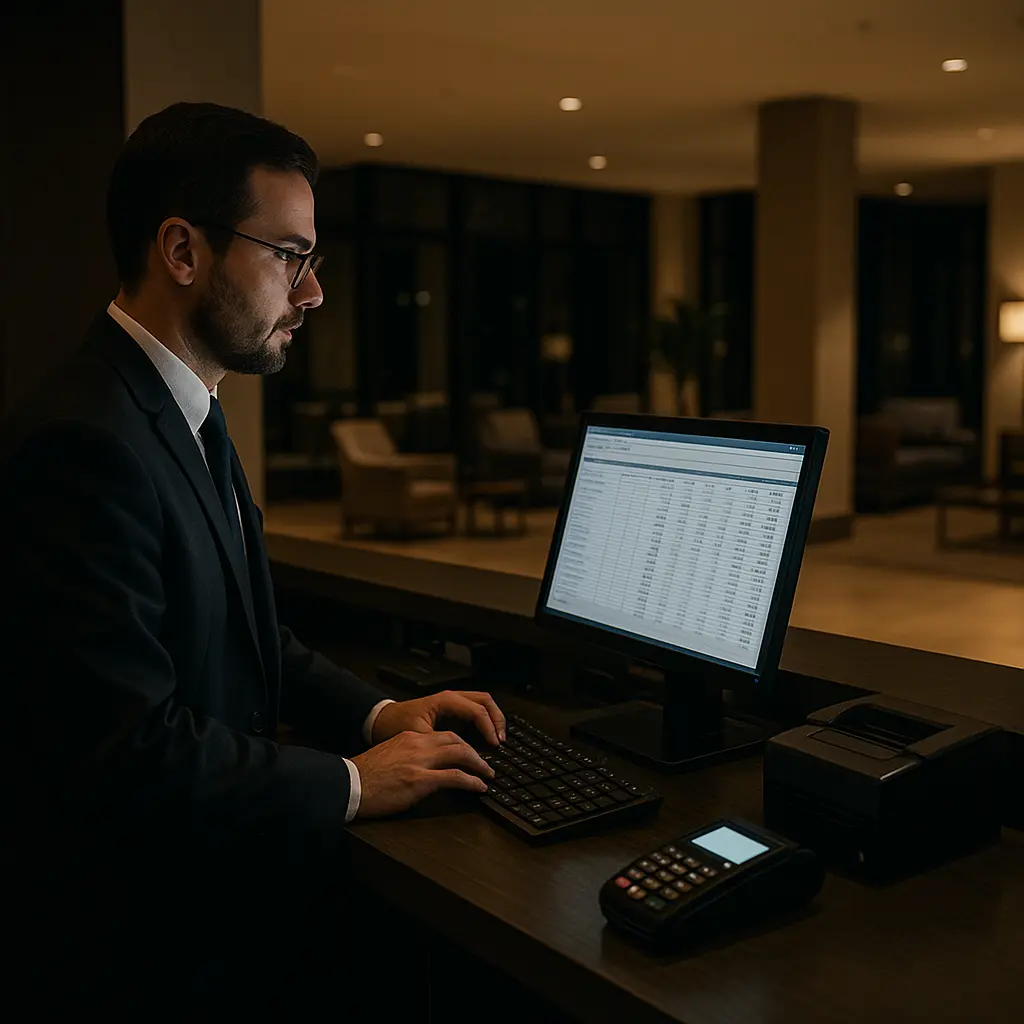 Revisore notturno Image