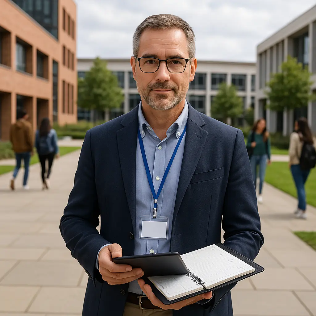 Supervisore del Campus Image