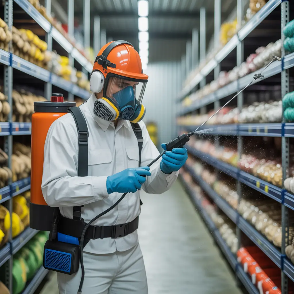 Tecnico del Controllo dei Parassiti Image