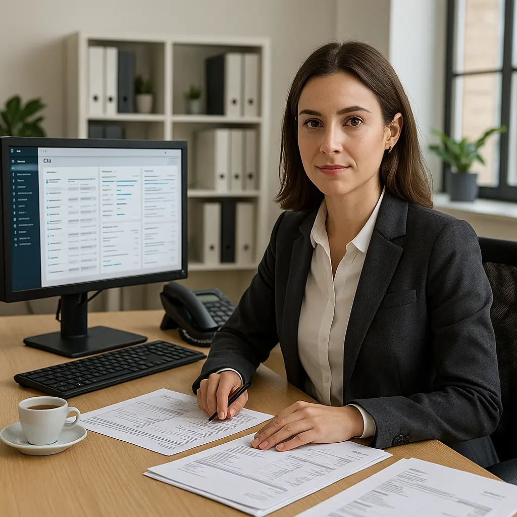 Amministratore Vendite Image